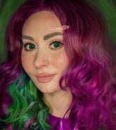 Twilight Vassen Twilight Green Contact Lenses